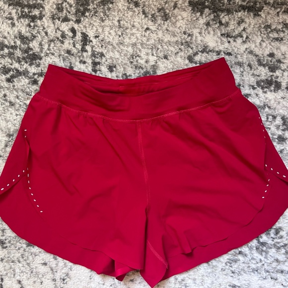 Lululemon Fast and Free Reflective High Rise Short 3" - Picture 2 of 4